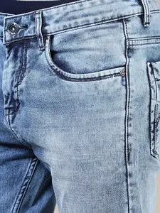 V-Mart Men Slim Fit Light Fade Jeans