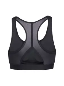 ADIDAS Powerreact Train Medium-Support 3-Stripes Bra