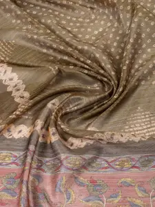 Meena Bazaar Embroidered Unstitched Dress Material