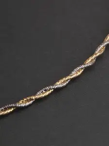 PALMONAS Sterling Silver Rhodium-Plated Necklace