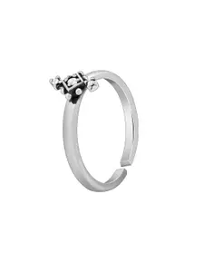 GIVA Silver-Plated Toe Rings