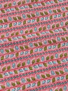 Meena Bazaar Printed Unstitched Dress Material