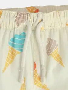 MINI KLUB Boys Conversational Printed Shorts