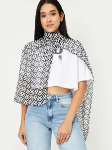 max Women Printed Scarf