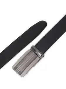 Metronaut Men Textured Leather Belt