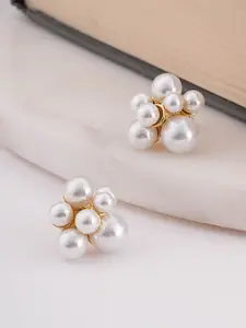 PALMONAS Contemporary Studs Earrings