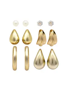 I Jewels Contemporary Studs Earrings