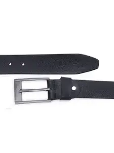 Metronaut Men Textured Leather Formal Belt