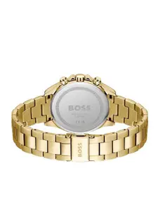 BOSS Women Dial & Stainless Steel Bracelet Style Straps Analogue Watch 1502750