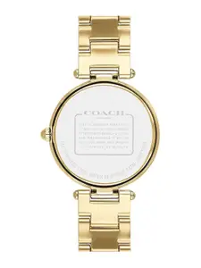 Coach Women Dial & Stainless Steel Bracelet Style Straps Analogue Watch 14503093
