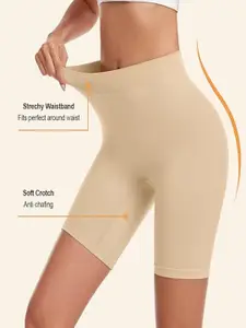 KAVYARA Mid-Rise Tummy & Thigh Shapewear