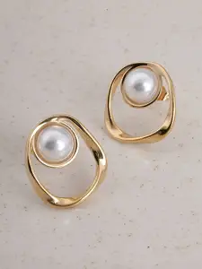 PALMONAS Contemporary Studs Earrings