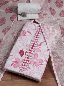 Biba Pure Cotton Unstitched Dress Material