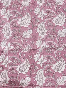 Meena Bazaar Printed Unstitched Dress Material