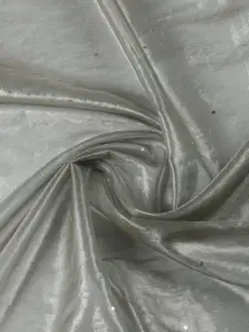 Meena Bazaar Organza Unstitched Dress Material