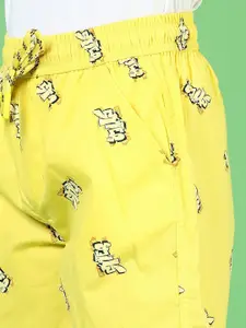 V-Mart Boys Printed Shorts