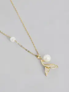 DressBerry Contemporary Pendant with Chain