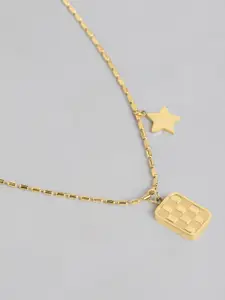DressBerry Contemporary Pendant with Chain