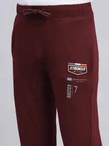 Monte Carlo Boys Mid-Rise Track Pants