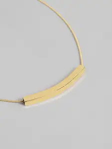 DressBerry Geometric Shape Pendants with Chain