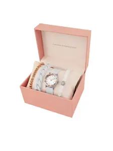 French Connection Women Watch Gift Set FCW13WL