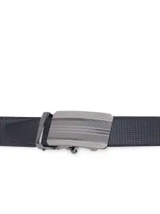 Metronaut Men Textured Leather Formal Belt