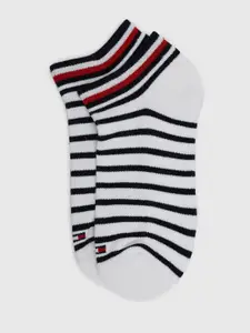 Tommy Hilfiger Pack Of 3 Logo-Patterned Ankle-Length Socks