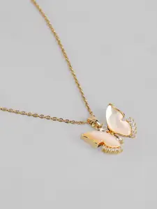 DressBerry Contemporary Pendant with Chain