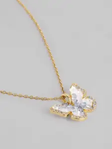 DressBerry Contemporary Pendant with Chain