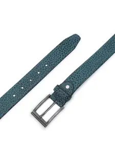 Metronaut Men Textured Leather Formal Belt