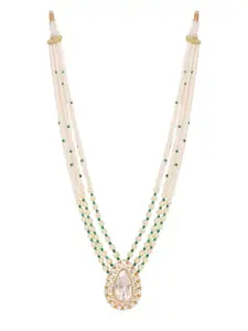 Sica Jewellery Sterling Silver Rhodium-Plated Layered Necklace