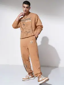 HIGHLANDER Warner Bros Harry Potter Men Graphic Printed Sweatshirt