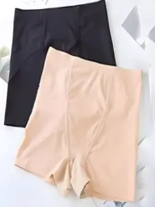 KAVYARA Mid-Rise Tummy Control Shapewear