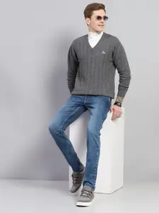 Monte Carlo Men Woollen Pullover