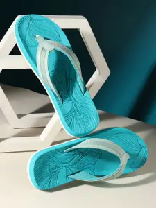 yoho Women Velora Anti-Skid Lightweight Ortho Soft Footpharma Footbed Flip Flop