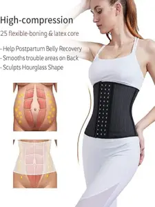 KAVYARA Hook Belt Tummy Shapewear