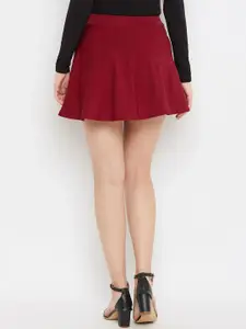 Moda Rapido Flared Mini Skirt