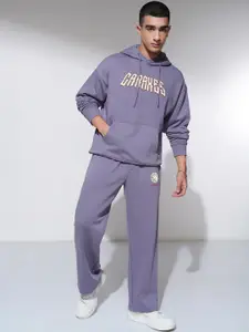 HIGHLANDER Warner Bros Guardians Of Galaxy Men Graphic Printed Hooded Sweatshirt