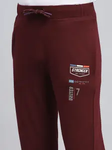 Monte Carlo Boys Mid-Rise Track Pants