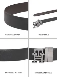 Tommy Hilfiger Men Leather Reversible Belt