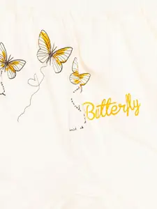 Bodycare Kids Girls Printed Shorts