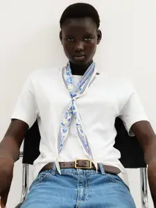 H&M Bead-Detail Neck Scarf