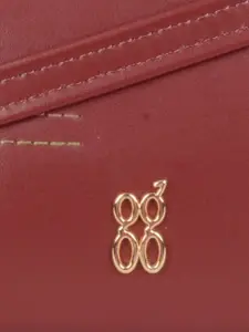 Baggit PU Bowling Satchel