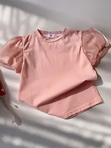 Xsole Puff Sleeve Top