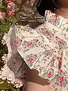 Xsole Floral Print Top