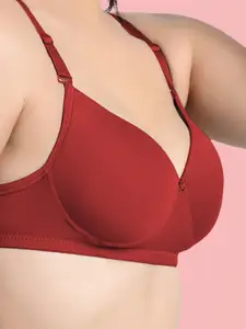 Arc de Shapes Bra Full Coverage Heavily Padded