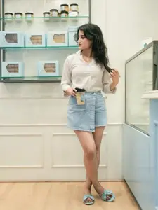 Deynvock Women Open Toe Flats