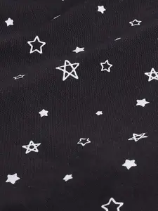 CRAZYPENGUIN ELITE Infant Boys All Over Printed Mid Rise joggers