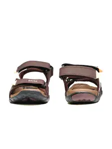 ASIAN Men Colourblocked Sports Sandal