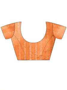 Sangria Leheriya Printed Saree With Blouse Piece